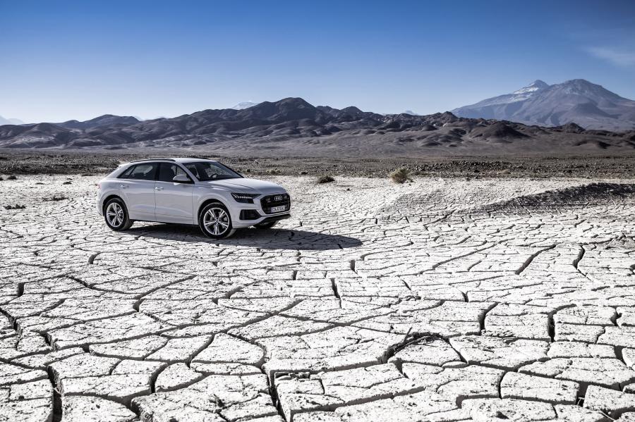  Audi Q8 55 TFSI Quattro 2018 года  (WW) (фото 34 из 42)
